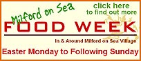 Milford On Sea Food Week