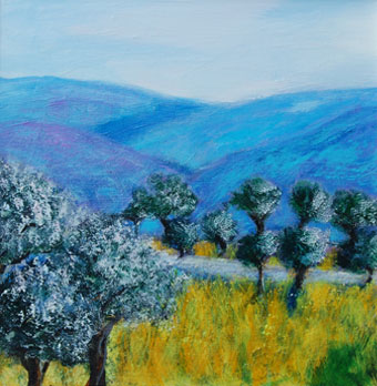 Almond Trees